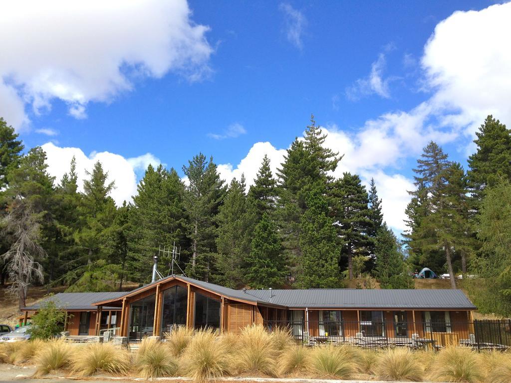 Lakes Edge Lodge Lake Tekapo Luaran gambar