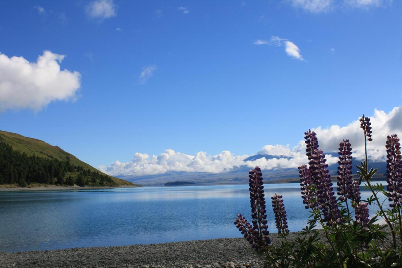 Lakes Edge Lodge Lake Tekapo Luaran gambar